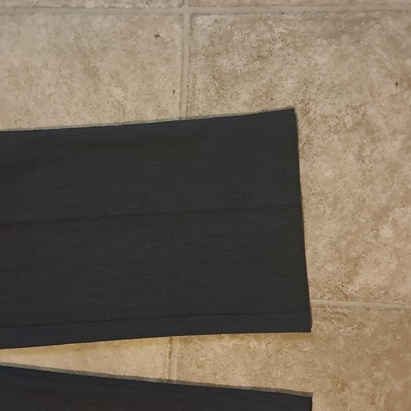 Chico's Classic Dark Grey Touser Pants Size 1.5/ Wide Waist Band Basic Preowned - Picture 3 of 9